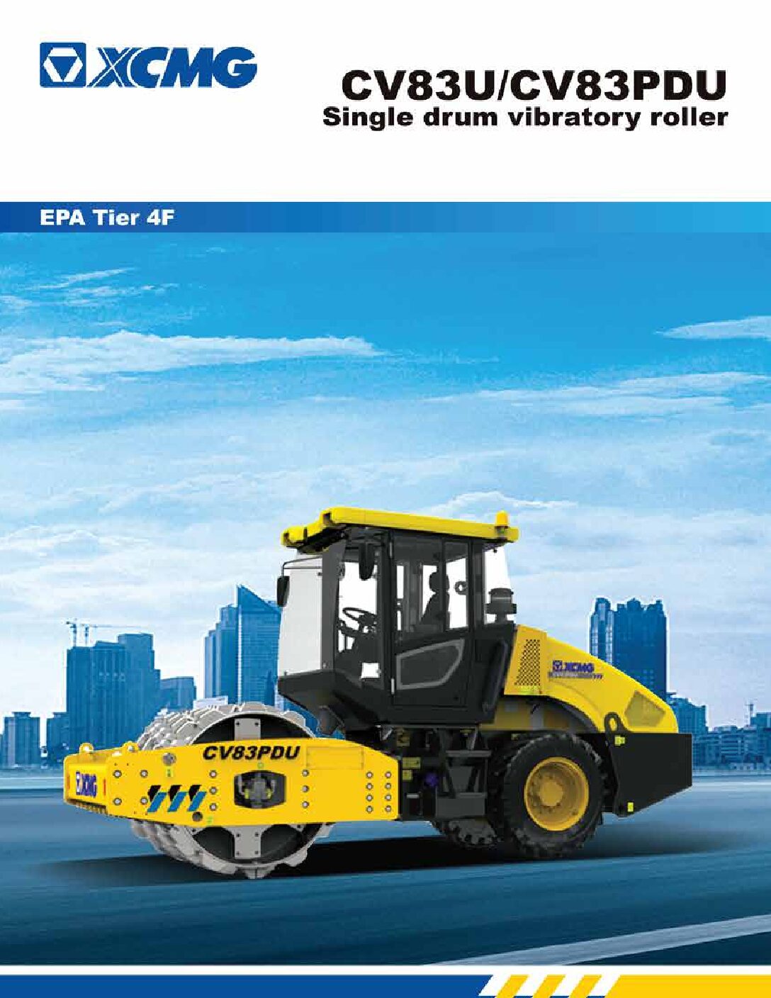 Brochure for CV83U