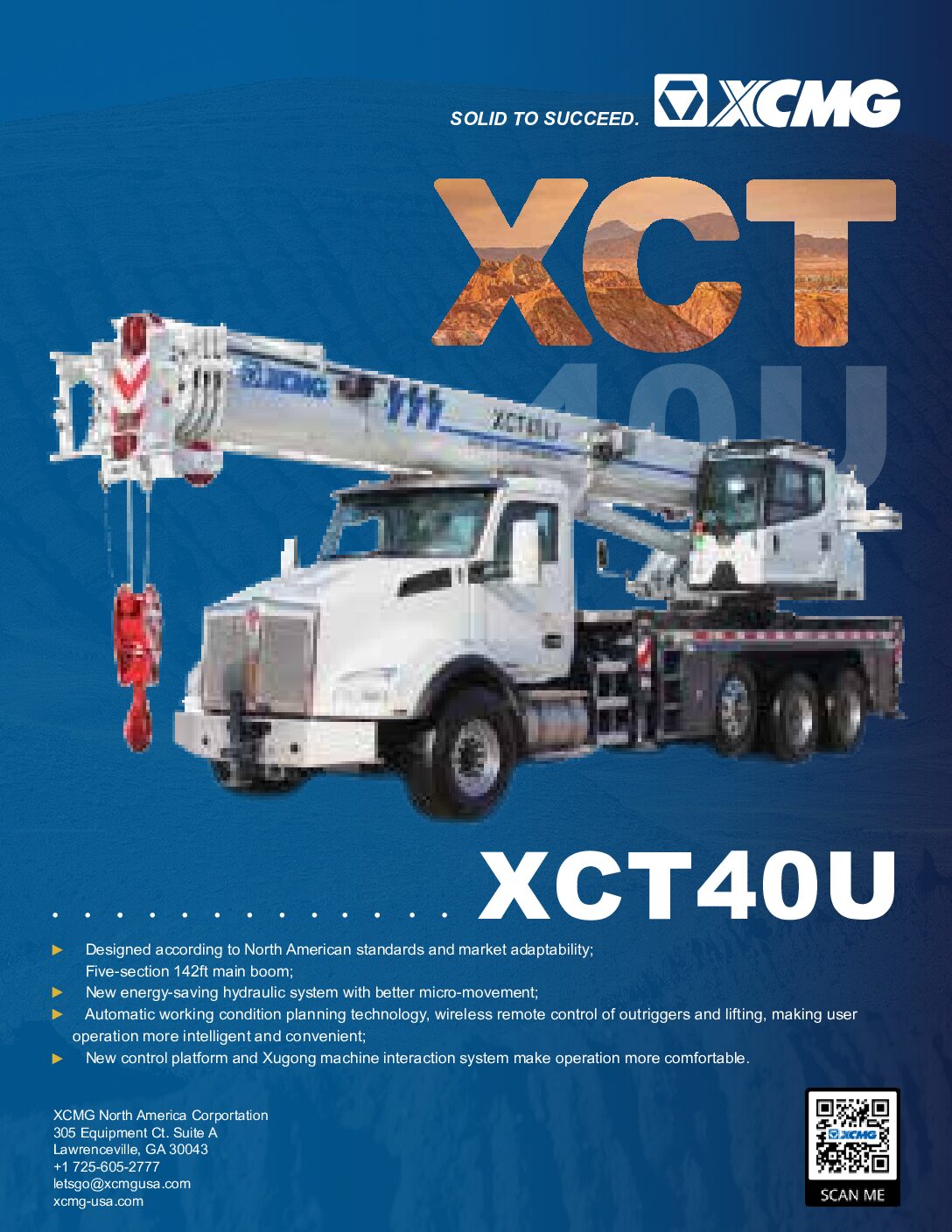 Brochure for XCT40U