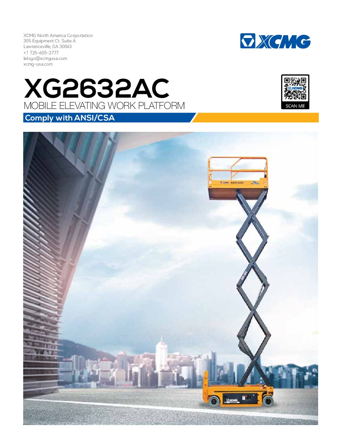 Brochure for XG2632AC