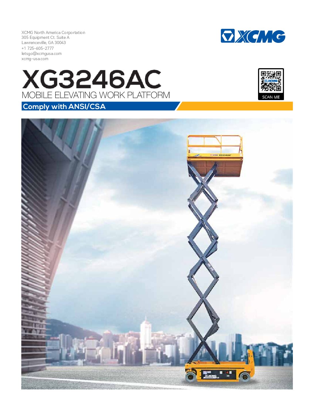 Brochure for XG3246AC