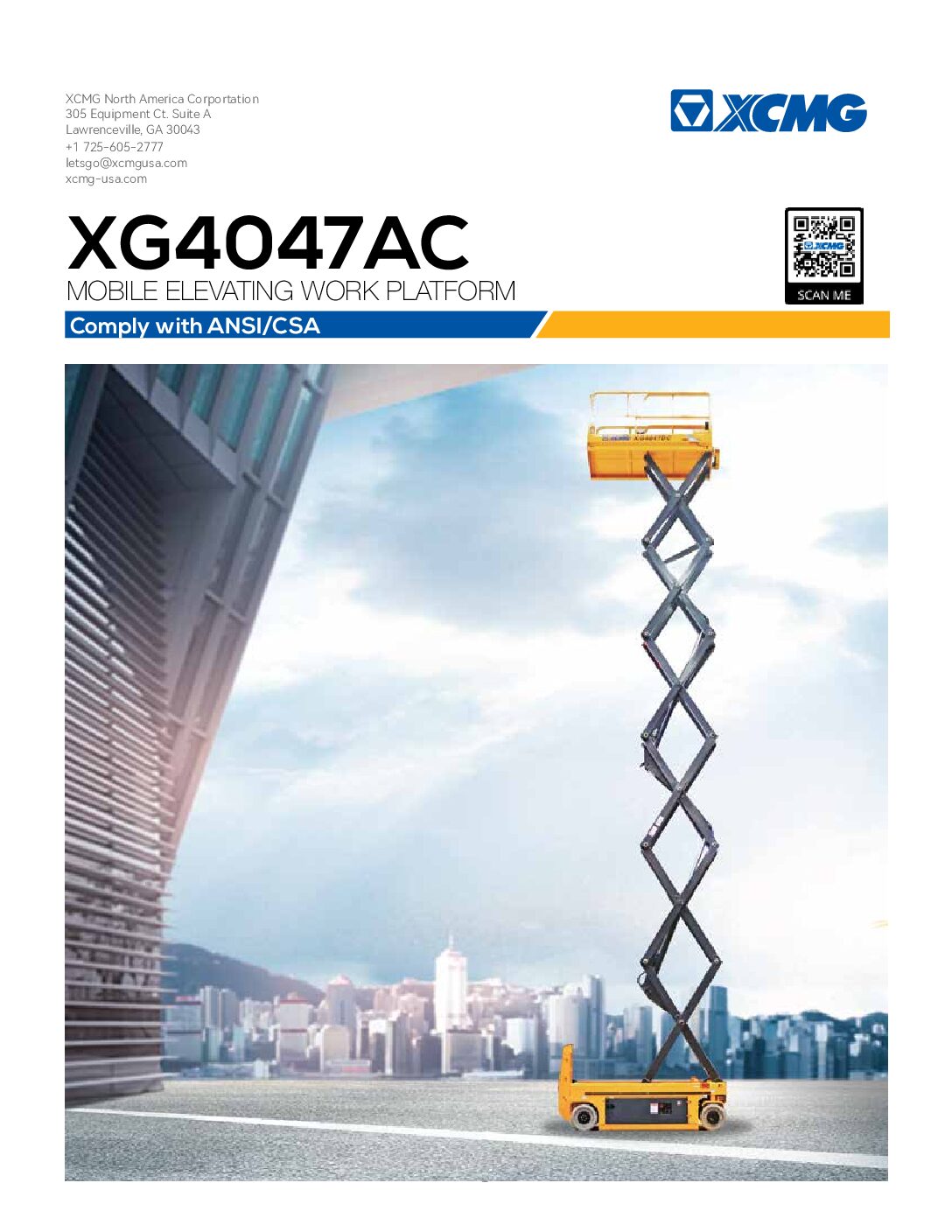 Brochure for XG4047AC