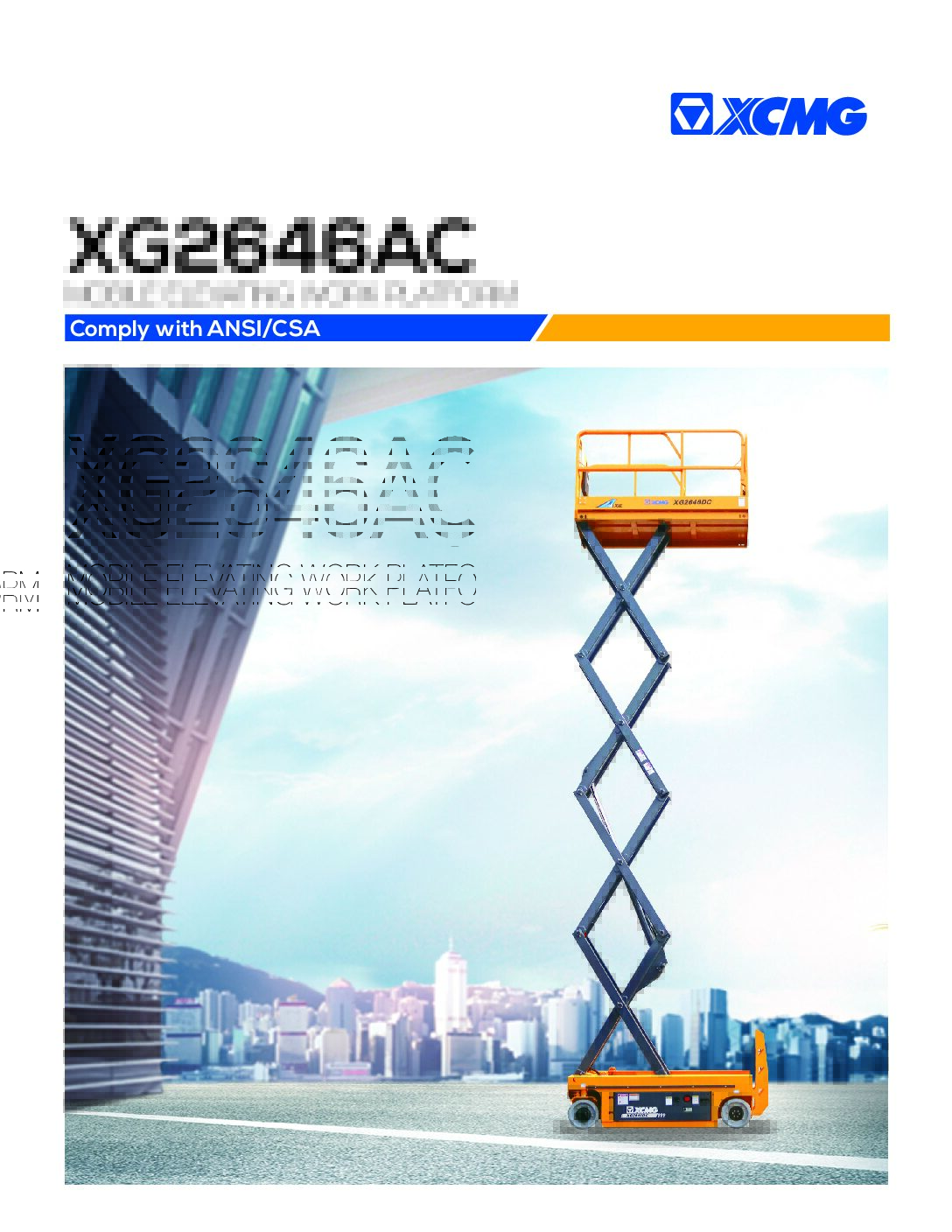 Brochure for XG2646AC