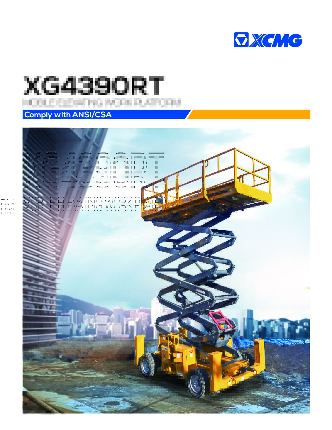 Brochure for XG4390RT