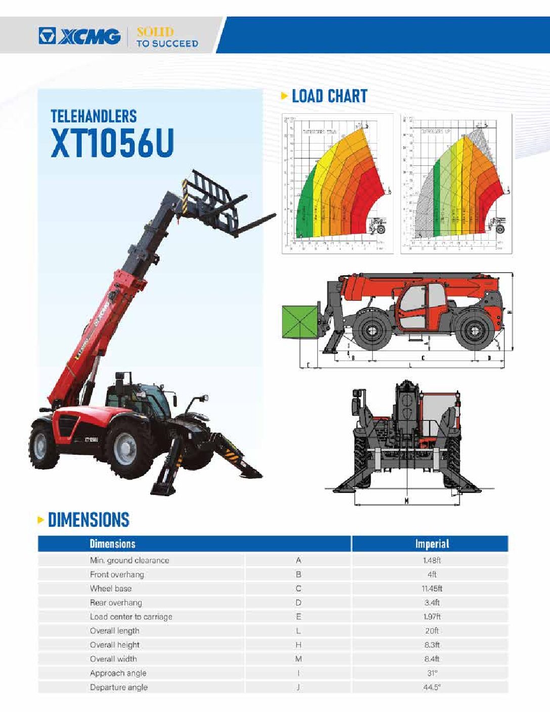 Brochure for XT1056U