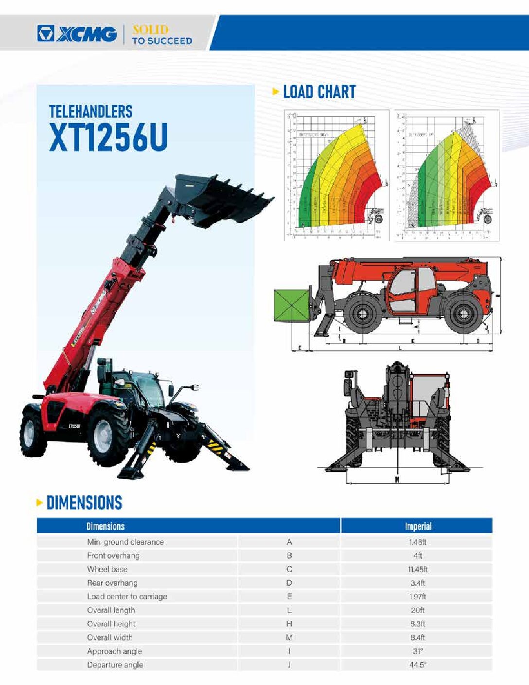 Brochure for XT1256U