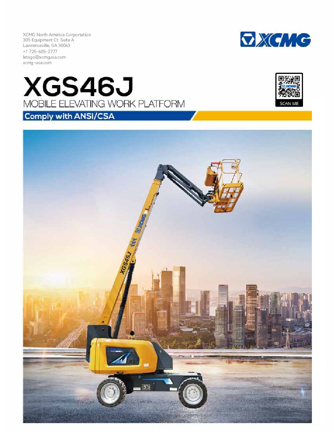 Brochure for XGS46J